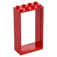 Door Frame 2 × 4 × 6 Red