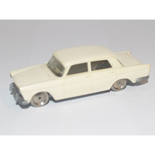 HO Scale Fiat 1800 White