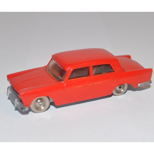 HO Scale Fiat 1800 Hellgrau