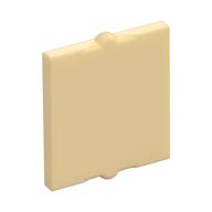 Glass for Window 1 × 2 × 2 Flat Tan