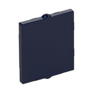 Glass for Window 1 × 2 × 2 Flat Dark Blue