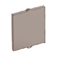 Glass for Window 1 × 2 × 2 Flat Trans-Brown