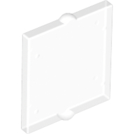 Glas für Fenster 1 × 2 × 2 flach