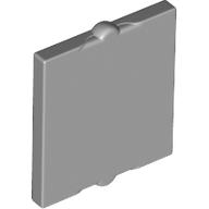 Glass for Window 1 × 2 × 2 Flat Light Bluish Gray