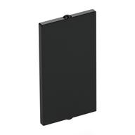 Glass for Window 1 × 2 × 3 Flat Front Black