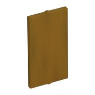 Glass for Window 1 × 2 × 3 Flat Front Pearl Gold