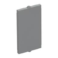 Glass for Window 1 × 2 × 3 Flat Front Light Bluish Gray