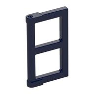 Window 1 × 2 × 3 Pane with Thick Corner Tabs Dunkelblau