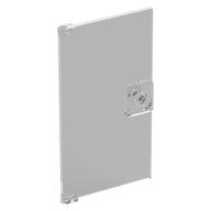 Door 1 × 4 × 6 Smooth with Square Handle Plinth
