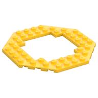 Plate Special 10 × 10 Octagonal Opening Gelb