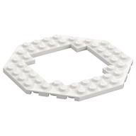Plate Special 10 × 10 Octagonal Opening Weiß