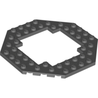 Plate Special 10 × 10 Octagonal Opening