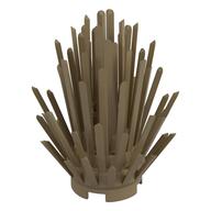 Plant, Bush 2 × 2 × 4 Dark Tan