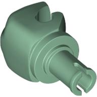 Hand Troll, Left with Technic Pin Sandgrün