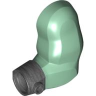 Arm, Bigfig, Left with Pearl Dark Gray Wristband Sand Green