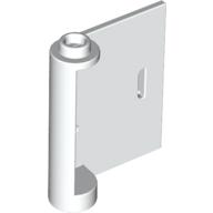 Door 1 × 3 × 3 Right - Open Between Top and Bottom Hinge