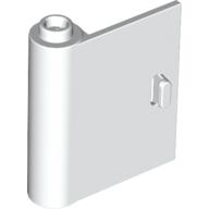 Door 1 × 3 × 3 Left - Open Between Top and Bottom Hinge