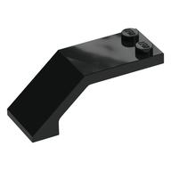 Windscreen 5 × 2 × 1 2/3 Black