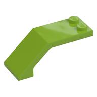 Windscreen 5 × 2 × 1 2/3 Lime