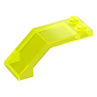 Windscreen 5 × 2 × 1 2/3 Trans-Neon Green