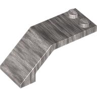 Windschutzscheibe 5 × 2 × 1 2/3 Metallic-Silber