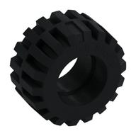 Tyre 21 × 12 with Offset Tread Small Wide and Beveled Tread Edge