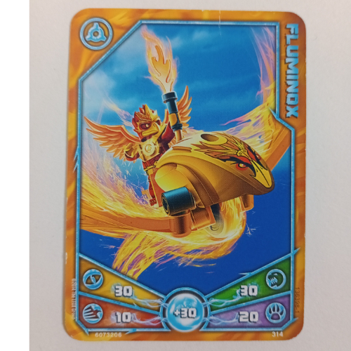 Trading Card, Legends of Chima Deck #3: 314 - Fluminox [Keine Farbe/Beliebige Farbe]