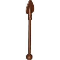 Duplo Spear with Stud End Reddish Brown