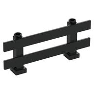 Fence 1 × 8 × 2 2/3 Black