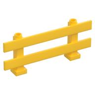 Zaun 1 × 8 × 2 2/3 Gelb