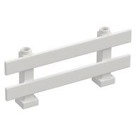 Fence 1 × 8 × 2 2/3 White