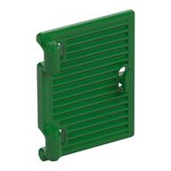 Window 1 × 2 × 3 Shutter with Hinges and Handle Grün