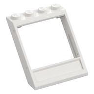 Fenster 4 × 4 × 3 Dach mit unten Paneel