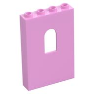 Panel 1 × 4 × 5 with Arched Window Leuchtrosa
