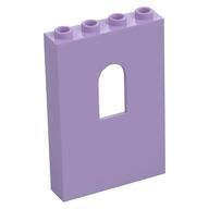 Panel 1 × 4 × 5 with Arched Window Lavender