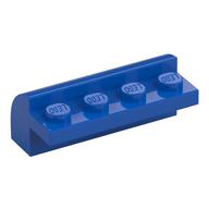 Bogenstein 2 × 4 × 1 1/3 Blau