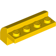 Bogenstein 2 × 4 × 1 1/3 Gelb