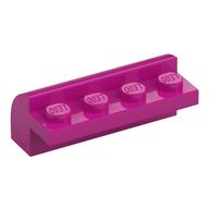 Bogenstein 2 × 4 × 1 1/3 Magenta