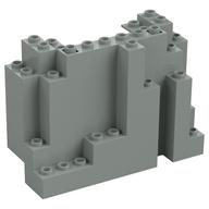 Rock Panel Rectangular 4 × 10 × 6 (aka BURP) Light Gray