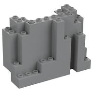 Rock Panel Rectangular 4 × 10 × 6 (aka BURP) Hellblaugrau