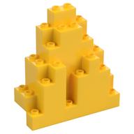 Rock Panel Triangular 3 × 8 × 7 (aka LURP) Yellow