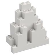 Rock Panel Triangular 3 × 8 × 7 (aka LURP) Weiß