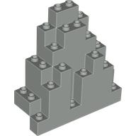 Rock Panel Triangular 3 × 8 × 7 (aka LURP) Hellgrau