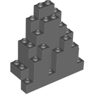 Rock Panel Triangular 3 × 8 × 7 (aka LURP) Dunkelblaugrau