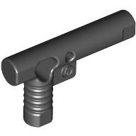 Equipment Hose Nozzle / Gun with Side String Hole Simplified Black