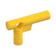 Equipment Hose Nozzle / Gun with Side String Hole Simplified Yellow