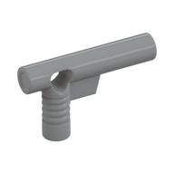 Equipment Hose Nozzle / Gun with Side String Hole Simplified Light Bluish Gray