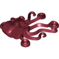 Animal, Octopus [Plain] Dunkelrot