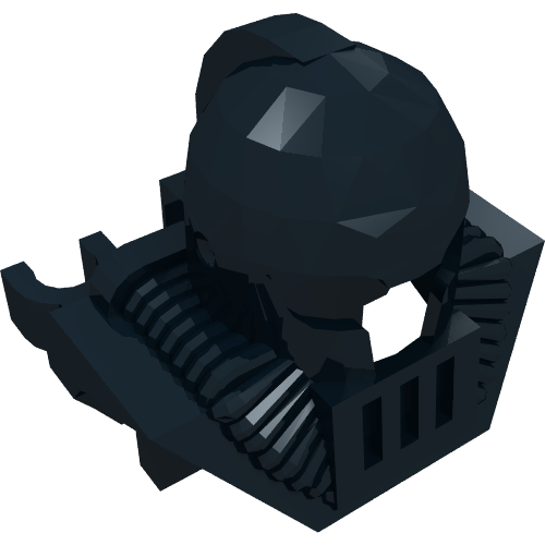 Helmet Underwater, Chestplate Schwarz