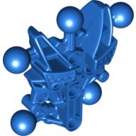 Large Figure Skeletal, Torso with 5 Ball Joints (Av-Matoran Type 1) Blau